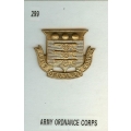 CB 299 - Army Ordnance Corps CB 299 - Army Ordnance Corps