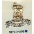 CB 012a Royal Army Pay Corps 1902-20 CB 012a Royal Army Pay Corps 1902-20