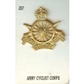 CB 297 - Army Cyclists Corps