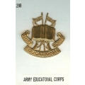 CB 298 - Army Educational Corps CB 298 - Army Educational Corps