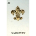 CB 289 - 7th Manchester Regiment