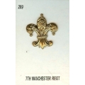 CB 289 - 7th Manchester Regiment CB 289 - 7th Manchester Regiment