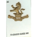 CB 285 - 7th Dragoon Guards CB 285 - 7th Dragoon Guards