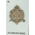 CB 282 - 5th London Rifle Brigade