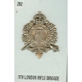 CB 282 - 5th London Rifle Brigade CB 282 - 5th London Rifle Brigade