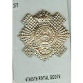 CB 277 - 4th/5th Royal Scots