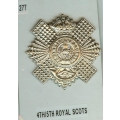 CB 277 - 4th/5th Royal Scots CB 277 - 4th/5th Royal Scots