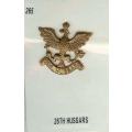 CB 265 - 26th Hussars CB 265 - 26th Hussars