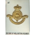 CB 267 - 2nd Duke of Wellington's Regiment