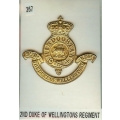CB 267 - 2nd Duke of Wellington's Regiment CB 267 - 2nd Duke of Wellington's Regiment
