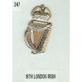 CB 247 - 18th London Irish CB 247 - 18th London Irish