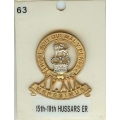 CB 063 - 15th/19th Hussars E'R CB 063 - 15th/19th Hussars E'R