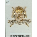 CB 227 - 16th The Queens Lancers CB 227 - 16th The Queens Lancers