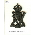 CB 228a - Royal Irish Rifles (black)
