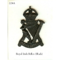 CB 228a - Royal Irish Rifles (black) CB 228a - Royal Irish Rifles (black)