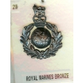 CB 217 - Royal Marines (Bronze)