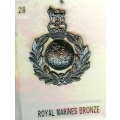 CB 217 - Royal Marines (Bronze) CB 217 - Royal Marines (Bronze)