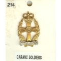 CB 214 - Queen Alexandra's Royal Army Nursing Corps