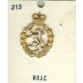 CB 213 - Women's Royal Army Corps CB 213 - Women's Royal Army Corps