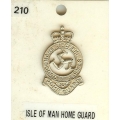 CB 210 - Isle of Man Home Guard