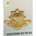 CB 201 - Worcestershire Regiment
