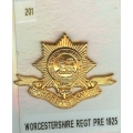 CB 201 - Worcestershire Regiment CB 201 - Worcestershire Regiment