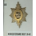 CB 202 - Worcestershire Regiment WW2