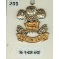 CB 200 - Welch Regiment CB 200 - Welch Regiment