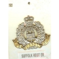 CB 190 - Suffolk Regiment CB 190 - Suffolk Regiment