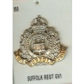 CB 189 - Suffolk Regiment GV1 CB 189 - Suffolk Regiment GV1