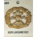 CB 186 - South Lancashire Regiment CB 186 - South Lancashire Regiment