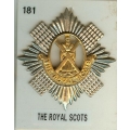 CB 181 - Royal Scots CB 181 - Royal Scots