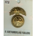 CB 172 - Royal Northumberland Fusiliers CB 172 - Royal Northumberland Fusiliers
