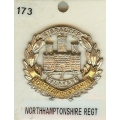 CB 173 - Northamptonshire Regiment