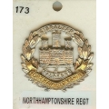 CB 173 - Northamptonshire Regiment CB 173 - Northamptonshire Regiment