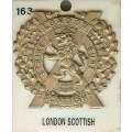 CB 163 - London Scottish CB 163 - London Scottish