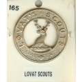 CB 165 - Lovat's Scouts CB 165 - Lovat's Scouts