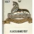 CB 157 - Royal Lincolnshire Regiment