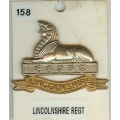 CB 158 - Lincolnshire Regiment