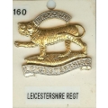 CB 160 - Leicestershire Regiment