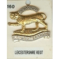 CB 160 - Leicestershire Regiment CB 160 - Leicestershire Regiment