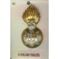 CB 143 - Royal Highland Fusiliers CB 143 - Royal Highland Fusiliers