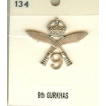 CB 134 - 9th Gurkha's