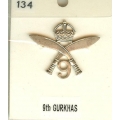 CB 134 - 9th Gurkha's CB 134 - 9th Gurkha's
