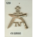 CB 129 - 4th Gurkha's CB 129 - 4th Gurkha's