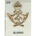 CB 128 - 3rd Gurkha's CB 128 - 3rd Gurkha's