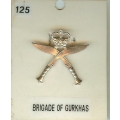 CB 125 - Brigade of Gurkhas