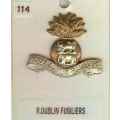 CB 114 - Royal Dublin Fusiliers CB 114 - Royal Dublin Fusiliers