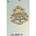 CB 116 - East Surrey Regiment CB 116 - East Surrey Regiment