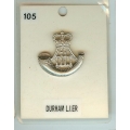 CB 105 - Durham Light Infantry CB 105 - Durham Light Infantry